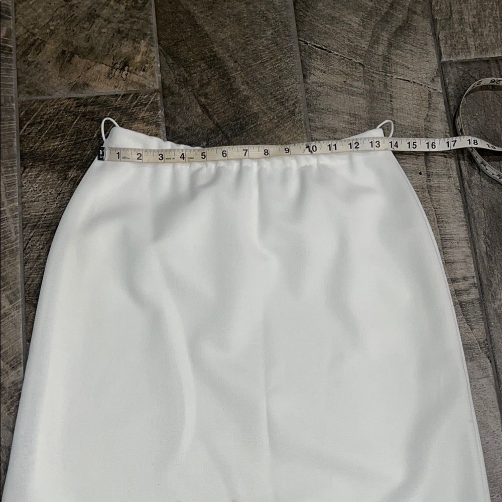 Vintage Dalton cream Gold & silver Embellished Maxi Skirt - Picture 2 of 7